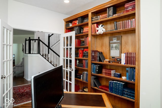 view of office