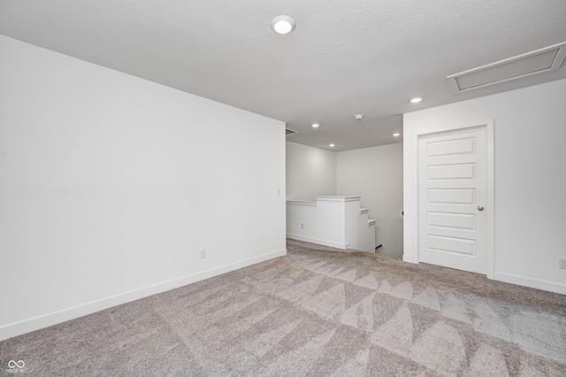7265 Governors Row, Avon, IN 46123 - carpeted spare room with baseboards and recessed lighting
