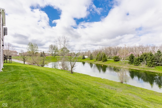 property view of water