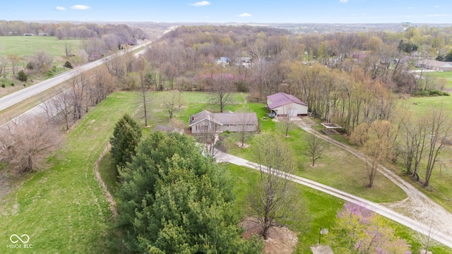 1301 N Maple St, Veedersburg, IN 47987 - bird's eye view