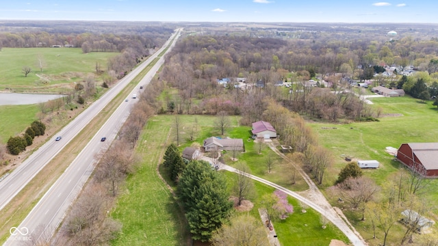 1301 N Maple St, Veedersburg, IN 47987 - birds eye view of property