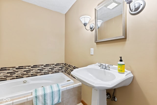 1301 N Maple St, Veedersburg, IN 47987 - bathroom with a bath