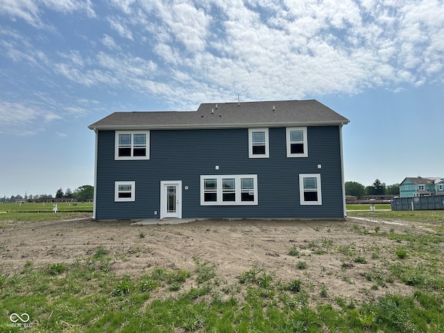 210 Aster Way, Greenfield, IN 46140 - view of back of property