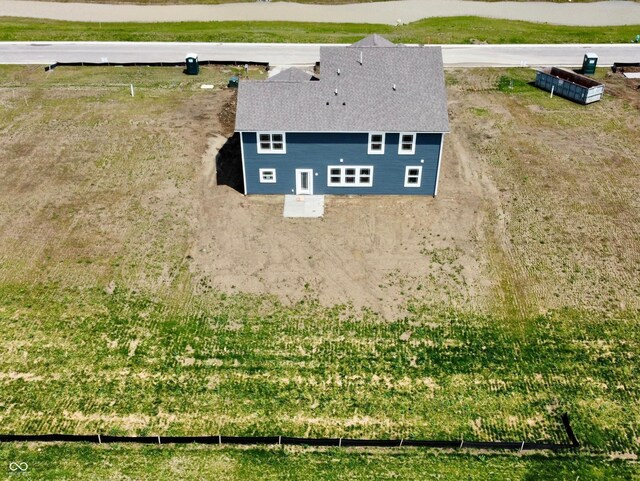 210 Aster Way, Greenfield, IN 46140 - aerial view of property and surrounding area