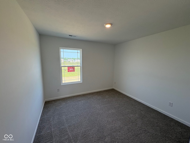 210 Aster Way, Greenfield, IN 46140 - spare room with dark carpet