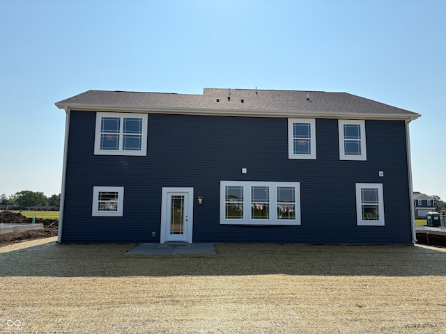 210 Aster Way, Greenfield, IN 46140 - rear view of property with a lawn