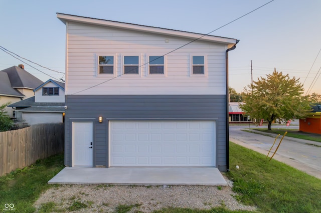 2302 Prospect St, Indianapolis, IN 46203 - garage featuring fence