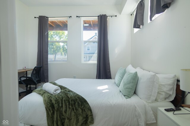 2302 Prospect St, Indianapolis, IN 46203 - view of bedroom