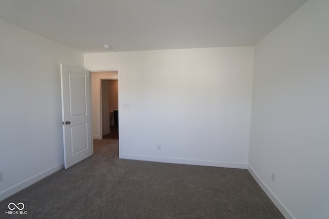 3832 Highcrest Rd, Indianapolis, IN 46239 - carpeted spare room with baseboards
