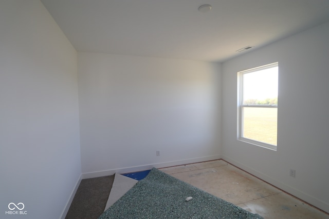 3832 Highcrest Rd, Indianapolis, IN 46239 - empty room with baseboards