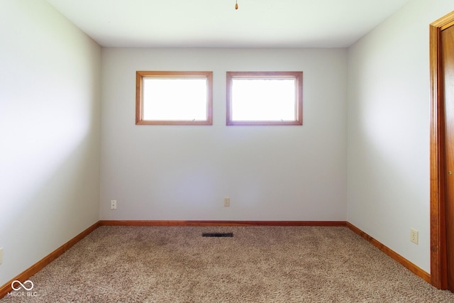 4917 Algonquin Trl, Kokomo, IN 46902 - carpeted empty room with baseboards