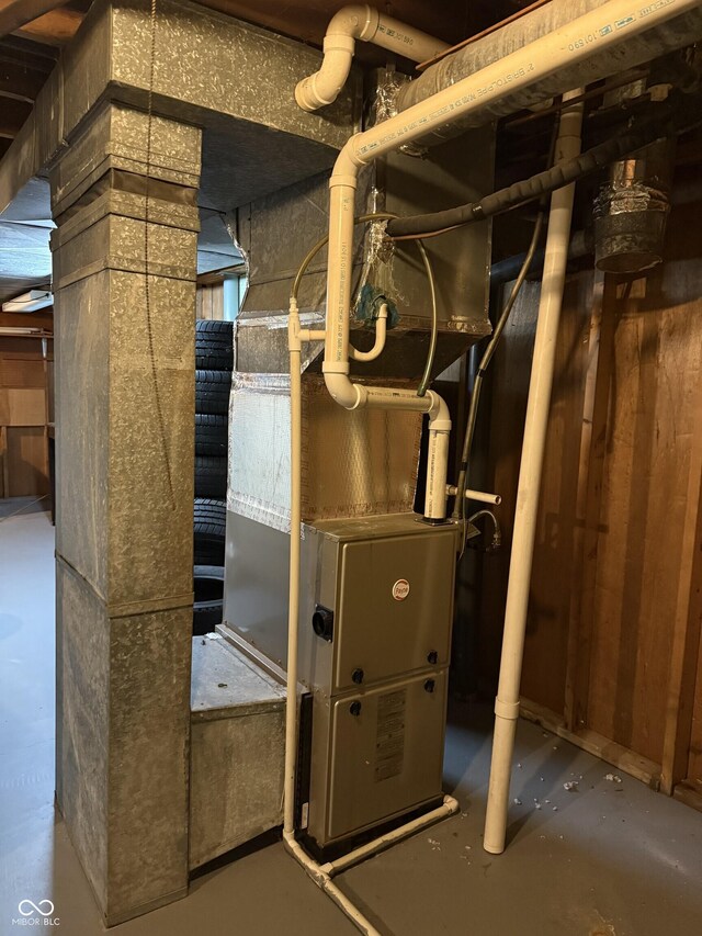 view of utilities