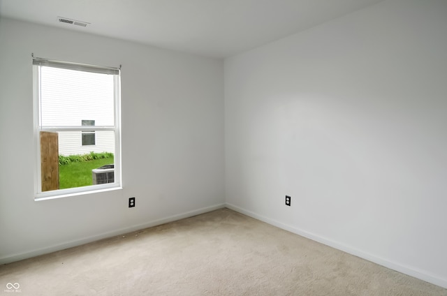 2138 Rossington Ln, Indianapolis, IN 46229 - carpeted spare room with baseboards
