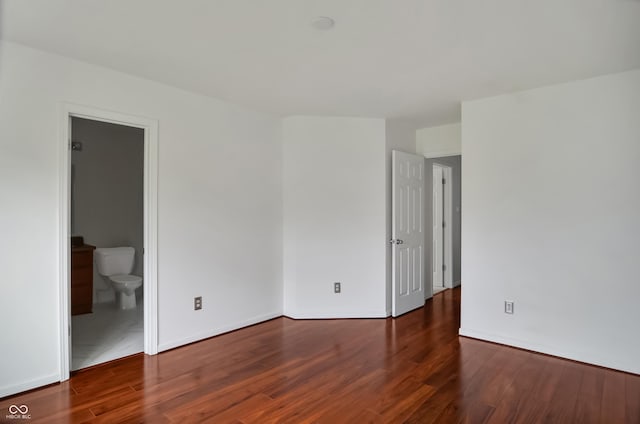 2138 Rossington Ln, Indianapolis, IN 46229 - empty room featuring wood finished floors and baseboards