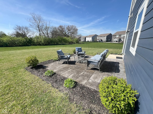4245 W Fork Dr, Westfield, IN 46062 - view of patio / terrace featuring outdoor lounge area