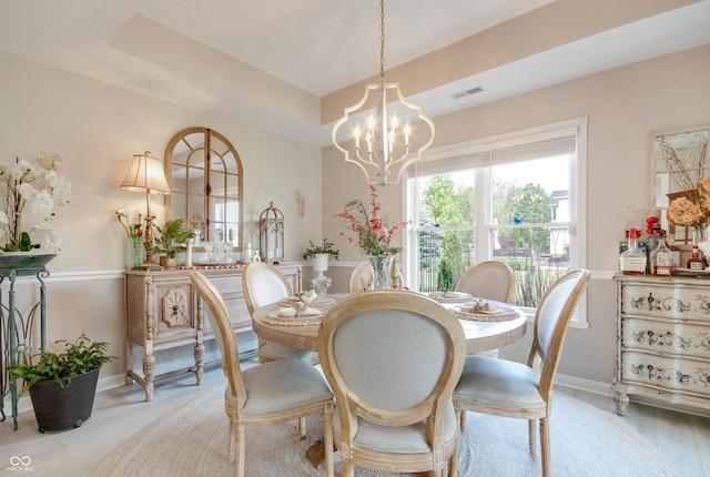 6054 Easy Ln, Indianapolis, IN 46259 - dining space featuring a chandelier and baseboards