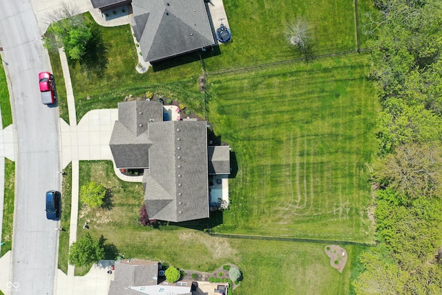 6054 Easy Ln, Indianapolis, IN 46259 - drone / aerial view