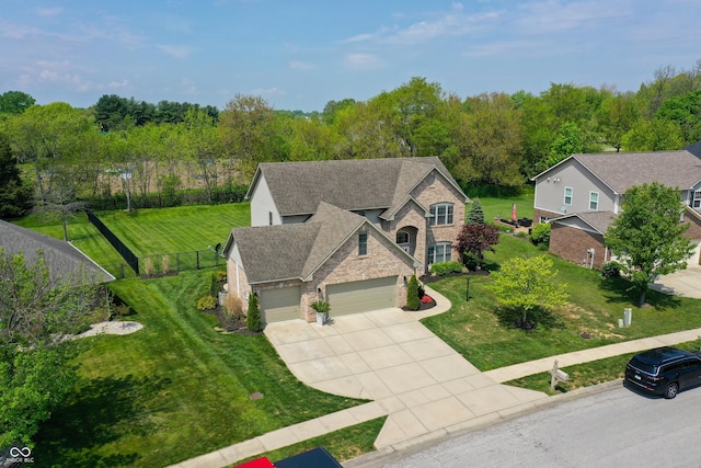 6054 Easy Ln, Indianapolis, IN 46259 - view from above of property