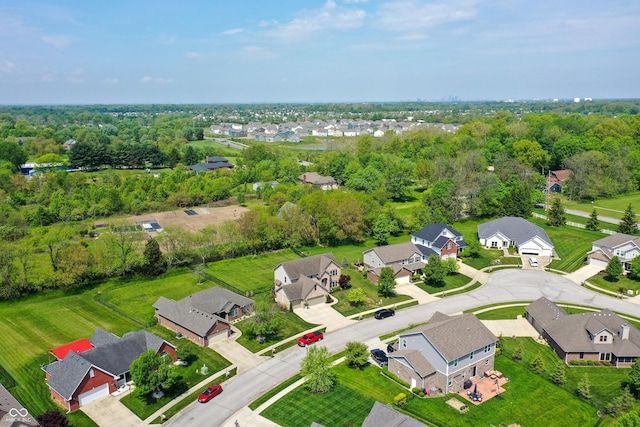 6054 Easy Ln, Indianapolis, IN 46259 - aerial perspective of suburban area