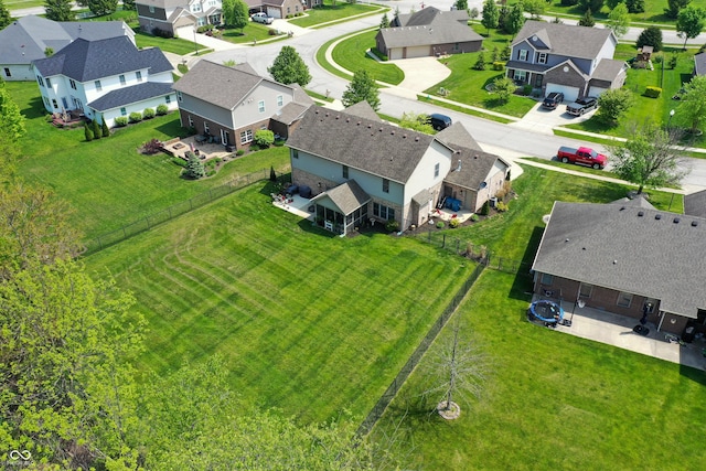 6054 Easy Ln, Indianapolis, IN 46259 - aerial perspective of suburban area