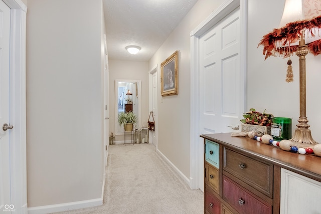 6054 Easy Ln, Indianapolis, IN 46259 - corridor featuring light carpet and baseboards