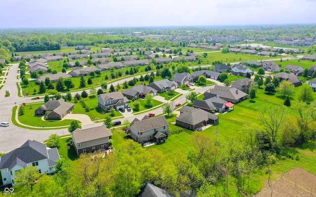 6054 Easy Ln, Indianapolis, IN 46259 - aerial view of residential area