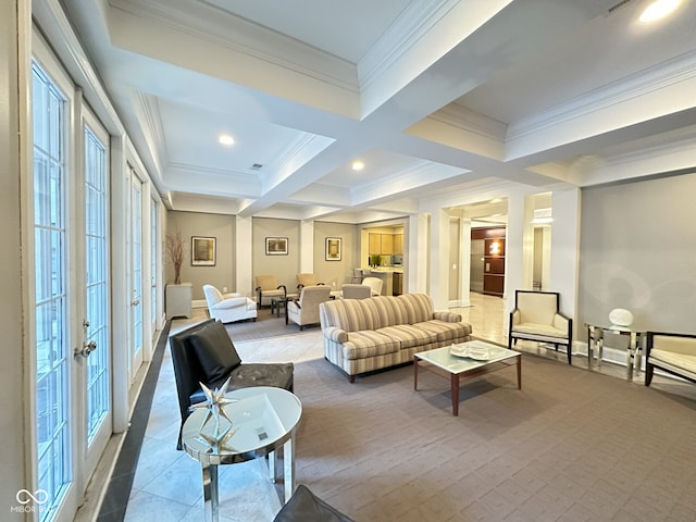 view of common area
