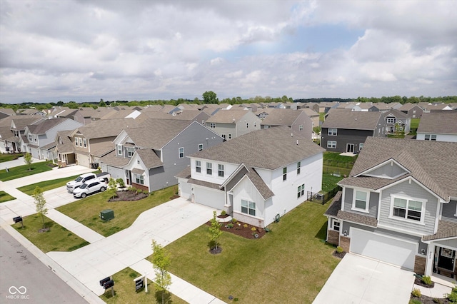 8654 Tripp Rd, Pendleton, IN 46064 - aerial perspective of suburban area