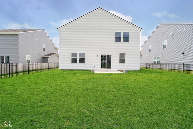 8654 Tripp Rd, Pendleton, IN 46064 - back of property featuring a patio area
