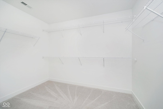 8654 Tripp Rd, Pendleton, IN 46064 - walk in closet featuring carpet floors
