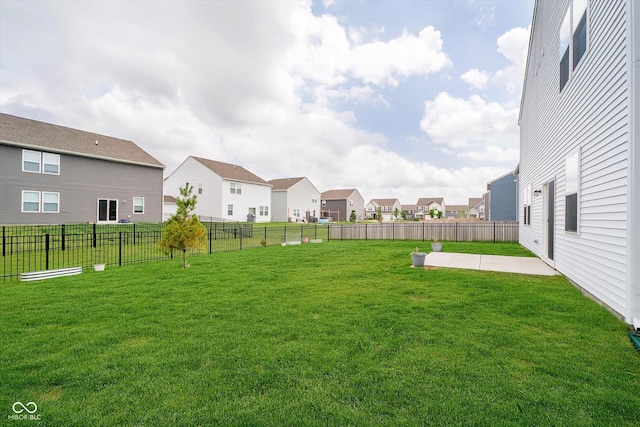 8654 Tripp Rd, Pendleton, IN 46064 - view of yard featuring a patio area and a residential view