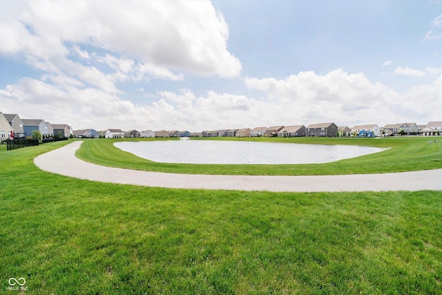 8654 Tripp Rd, Pendleton, IN 46064 - water view with nearby suburban area