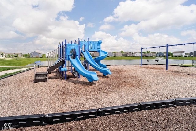8654 Tripp Rd, Pendleton, IN 46064 - community play area with a residential view