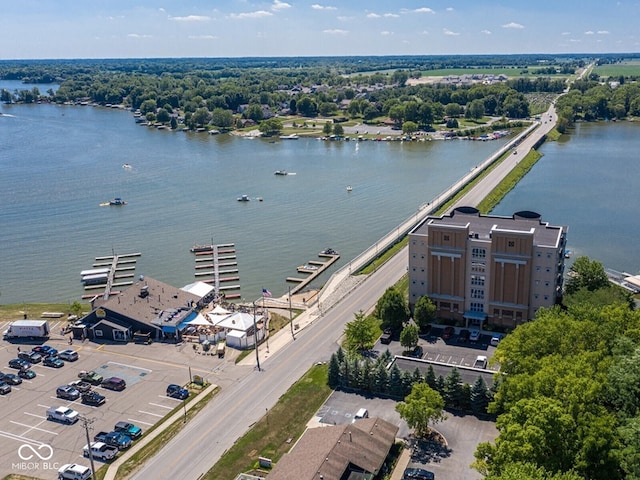 3646 Beach Blvd, Cicero, IN 46034 - drone / aerial view of a nearby body of water