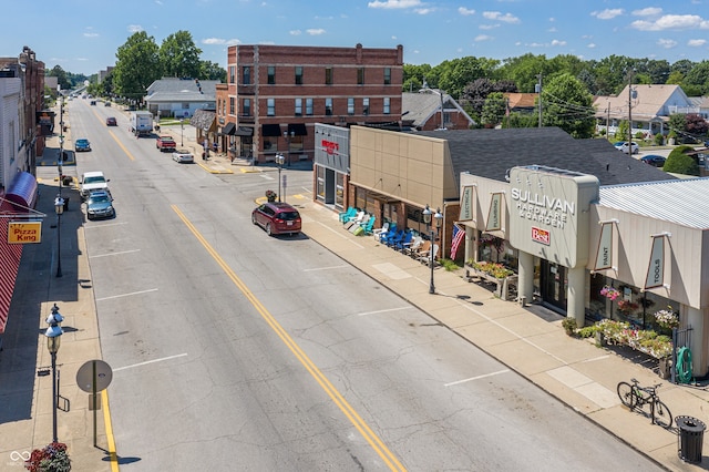 3646 Beach Blvd, Cicero, IN 46034 - view of asphalt road featuring sidewalks, street lighting, and curbs