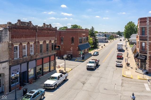 3646 Beach Blvd, Cicero, IN 46034 - view of asphalt street featuring sidewalks, street lights, and curbs