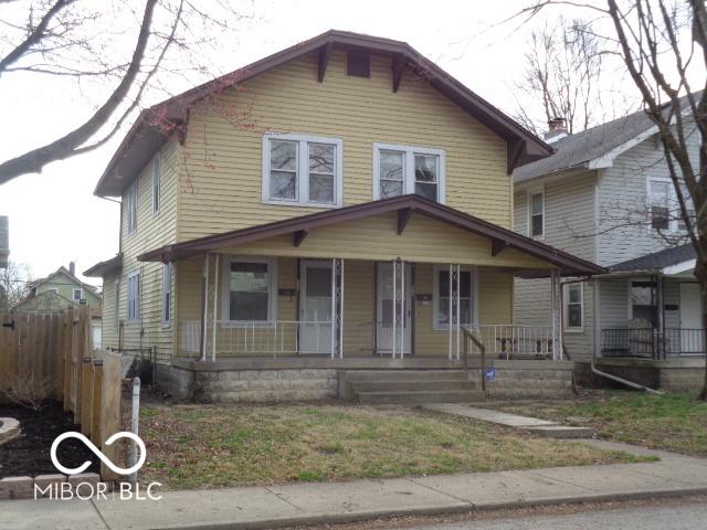 625/627 N Wallace Ave, Indianapolis, IN 46201 - photo 1