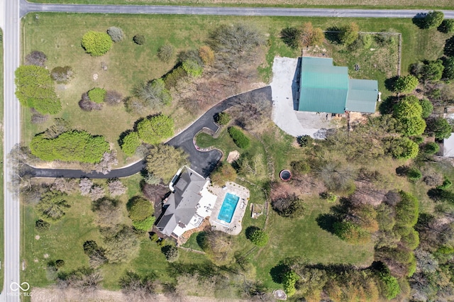 8551 E 300 S, Zionsville, IN 46077 - aerial view