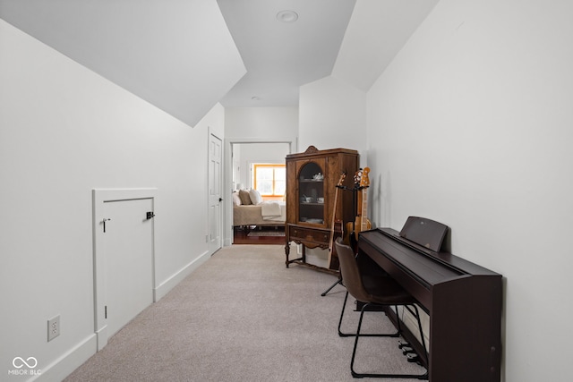 8551 E 300 S, Zionsville, IN 46077 - carpeted office featuring baseboards