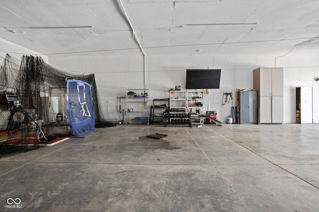 8551 E 300 S, Zionsville, IN 46077 - view of garage
