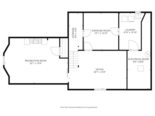 654 E 79th St, Indianapolis, IN 46240 - home floor plan