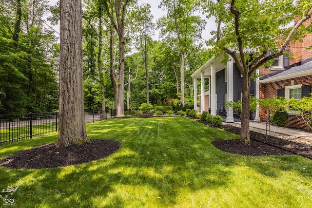 654 E 79th St, Indianapolis, IN 46240 - view of yard
