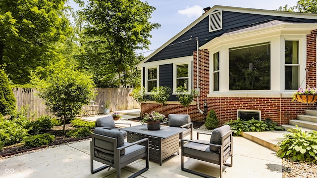 654 E 79th St, Indianapolis, IN 46240 - view of patio