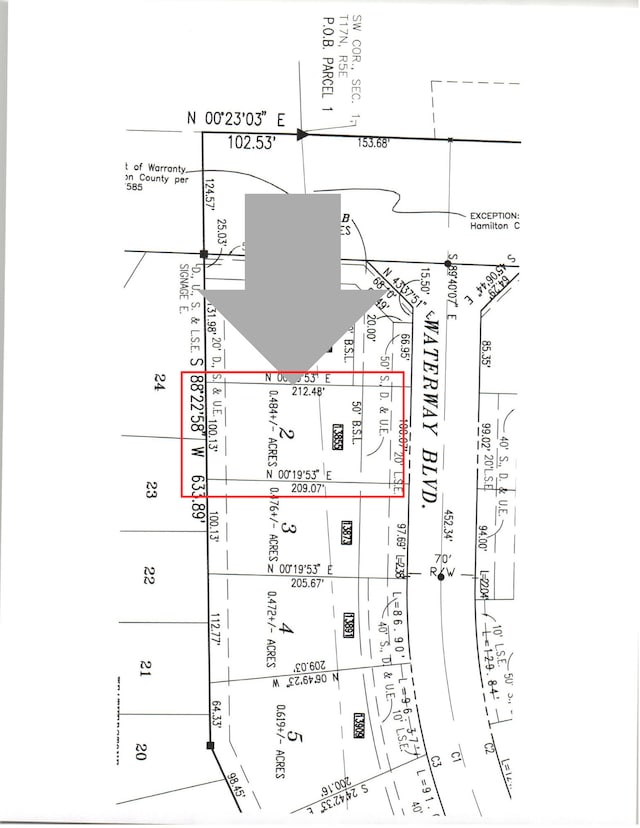 map location