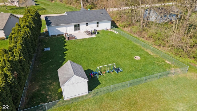aerial view