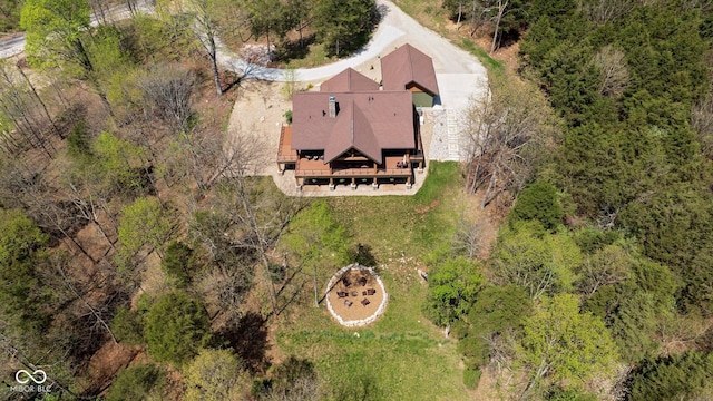 view of subject property