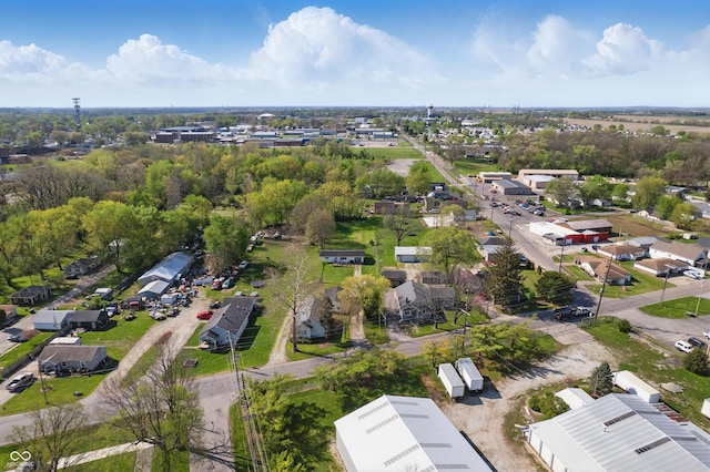 911 W Washington Ave, Shelbyville, IN 46176 - aerial view featuring a residential view