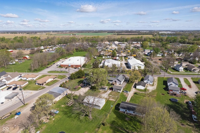 911 W Washington Ave, Shelbyville, IN 46176 - aerial view featuring a residential view