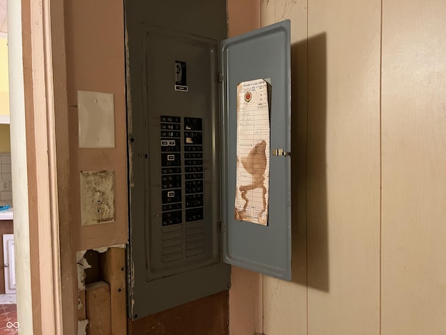 utilities featuring electric panel