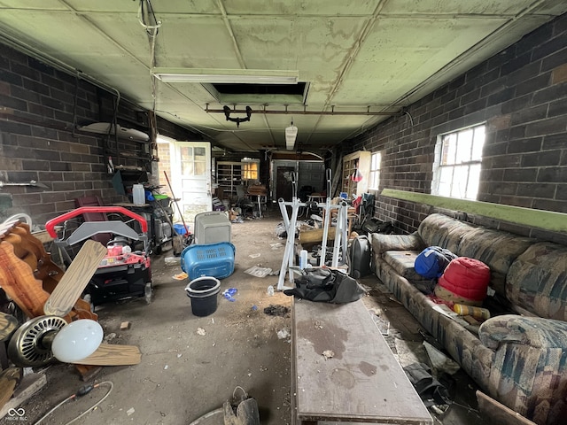 interior space